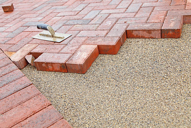 Best Concrete Paver Driveway  in Lindsborg, KS