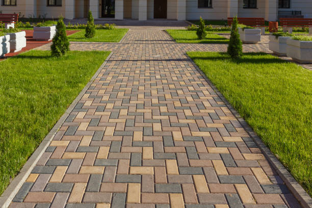 Best Concrete Paver Driveway  in Lindsborg, KS
